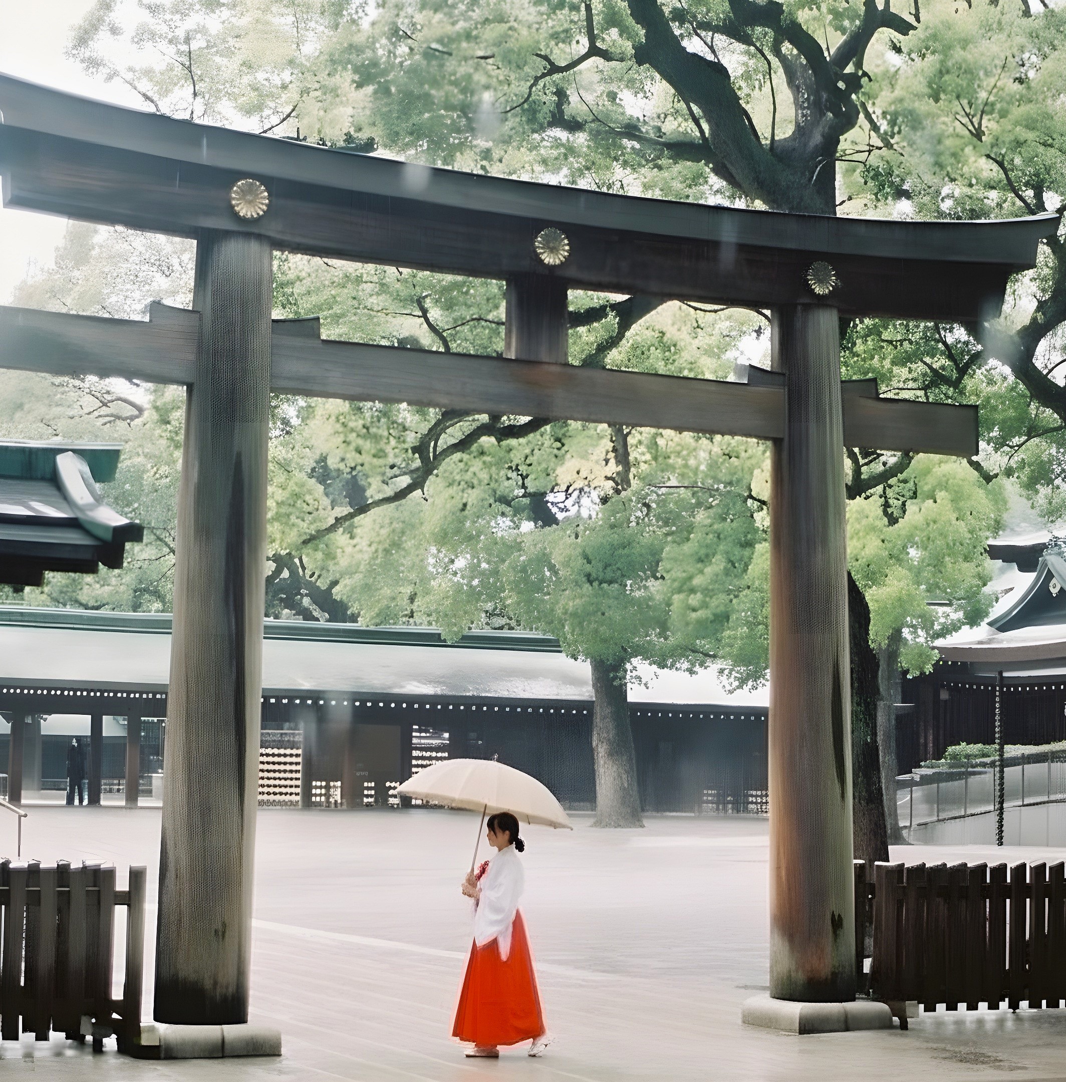 Meiji Jingu Shrine-Tokyo