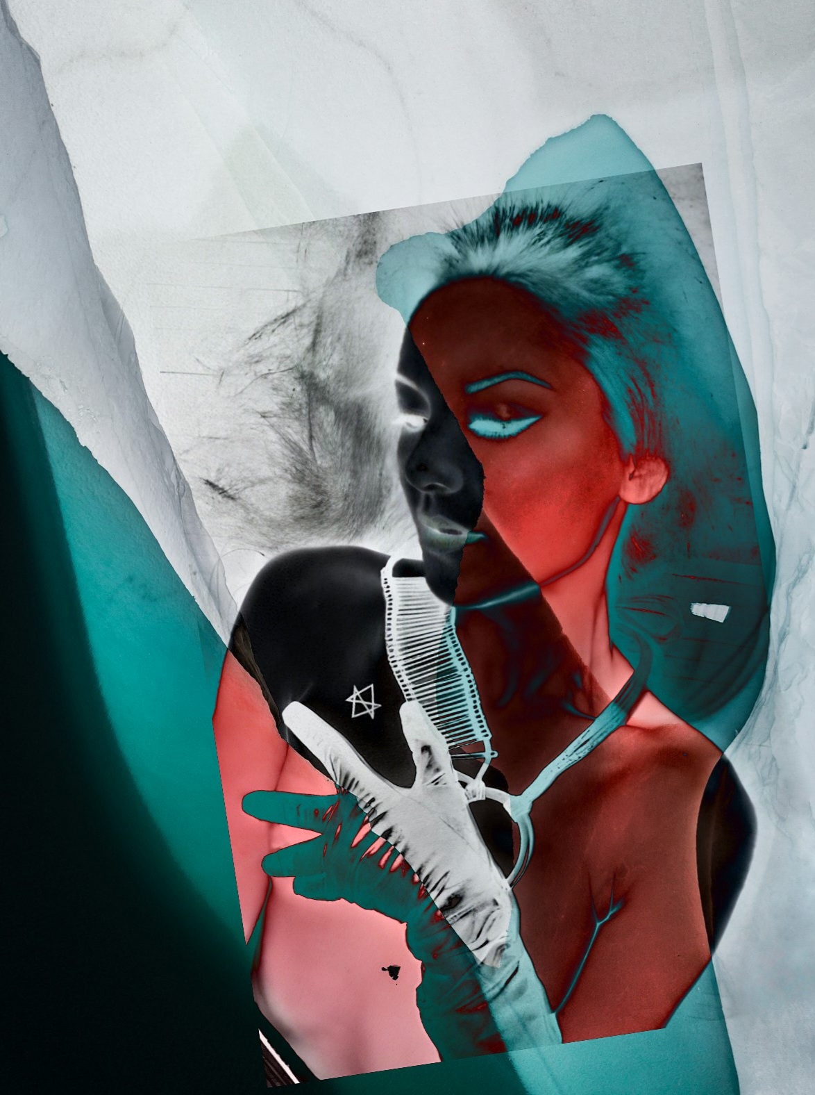 Romi With Green Leaves