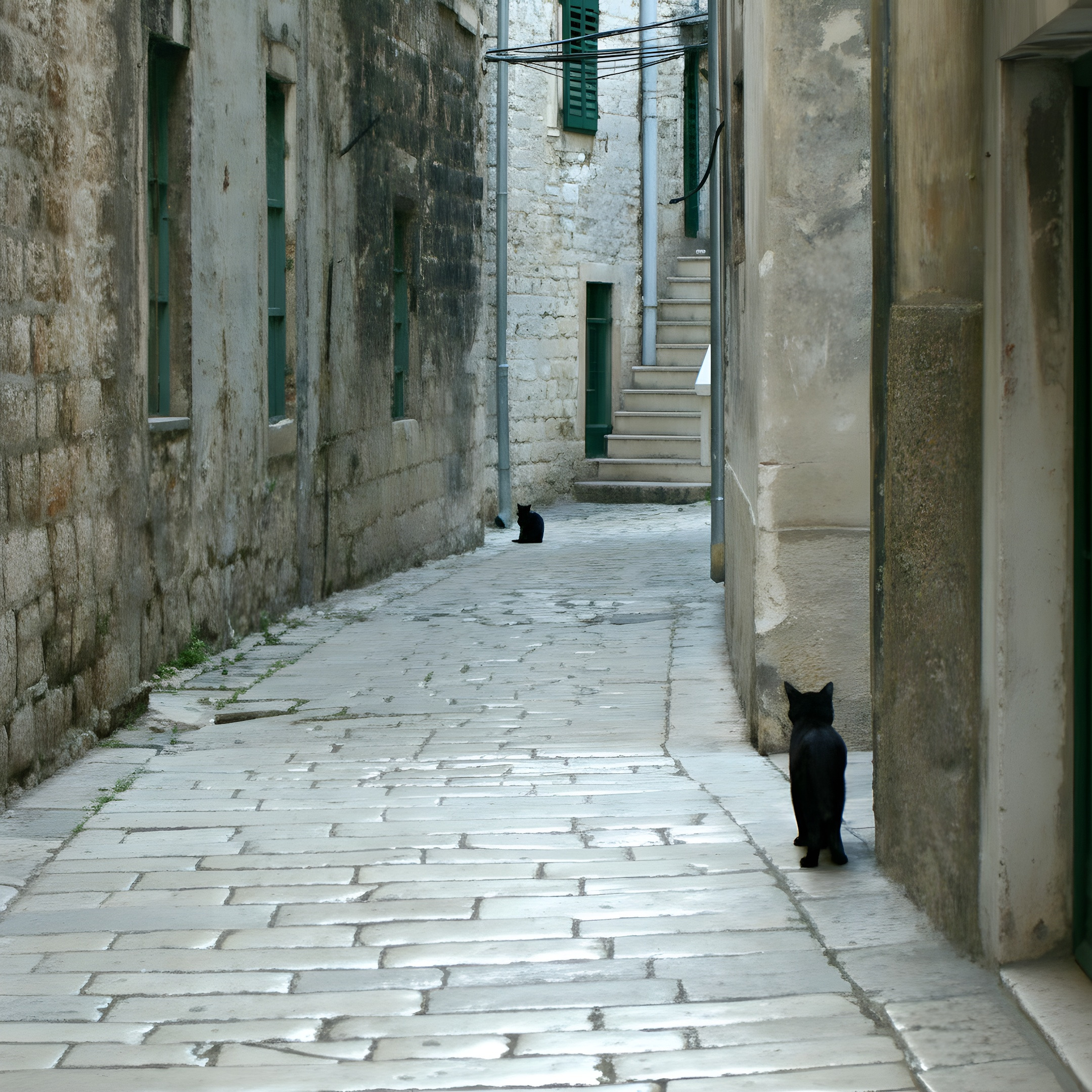 Two Cats-Sibenik