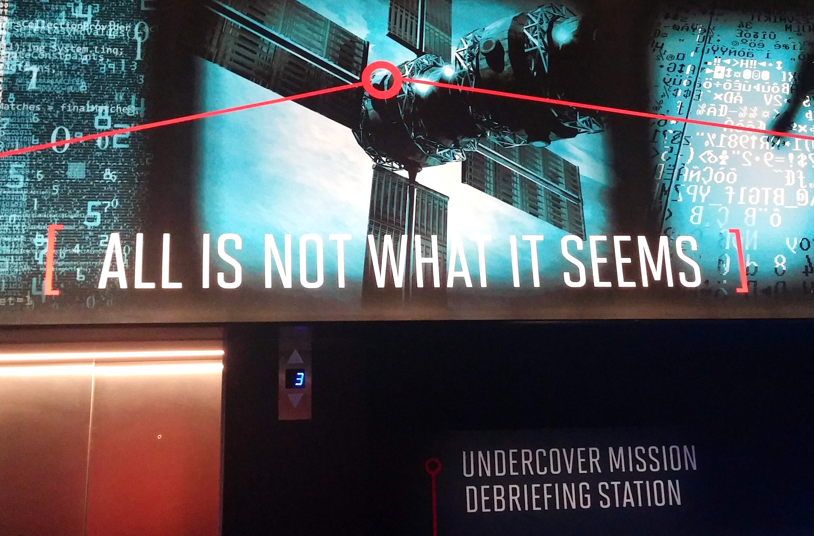INTERNATIONAL SPY MUSEUM-WASHINGTON DC 1