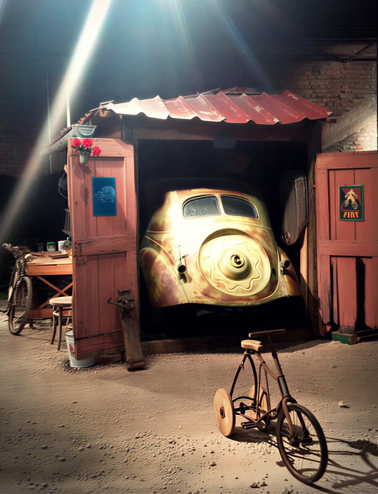 Old Car-Rijeka