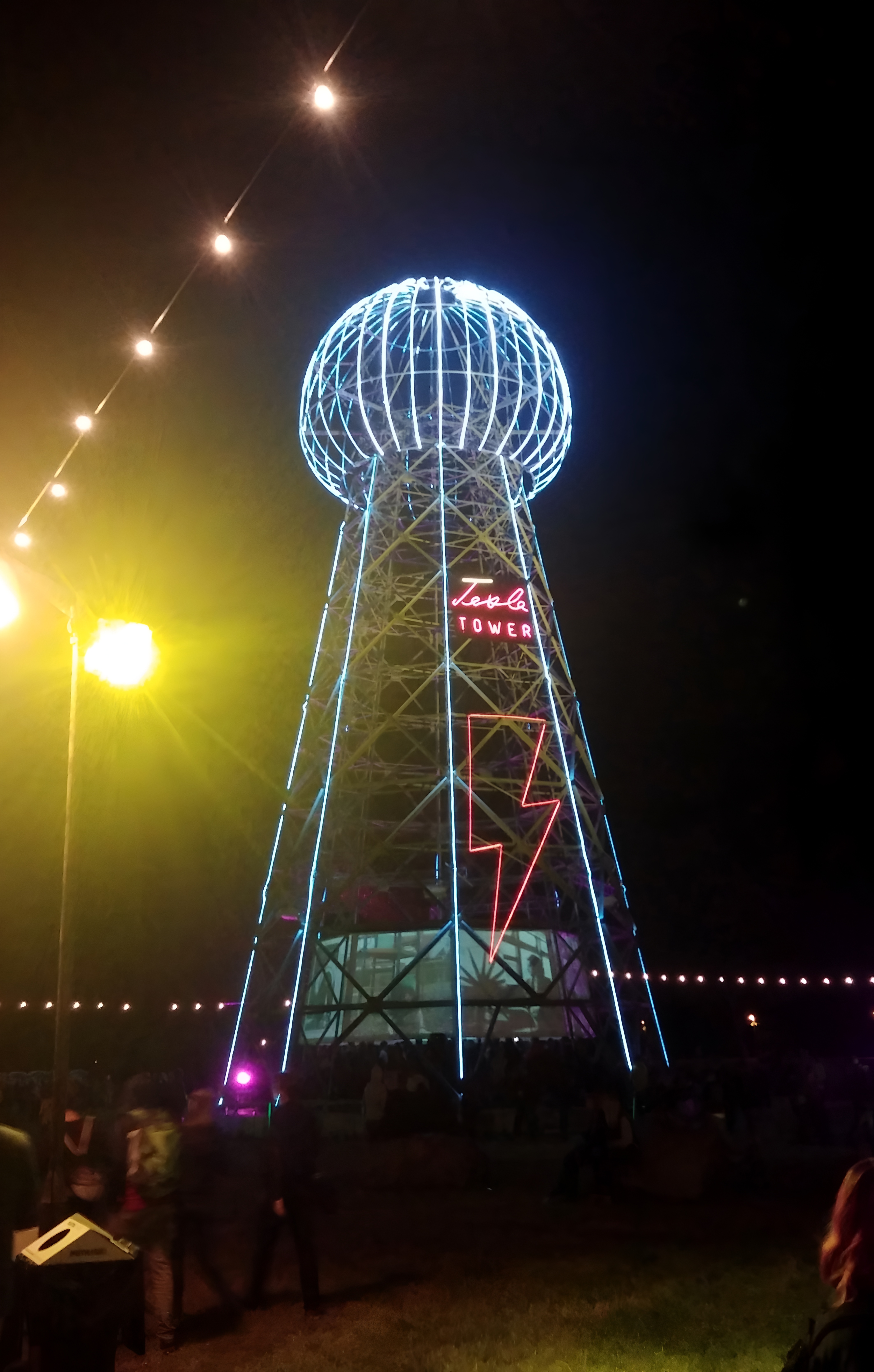 Tesla Tower-InMusic Festival
