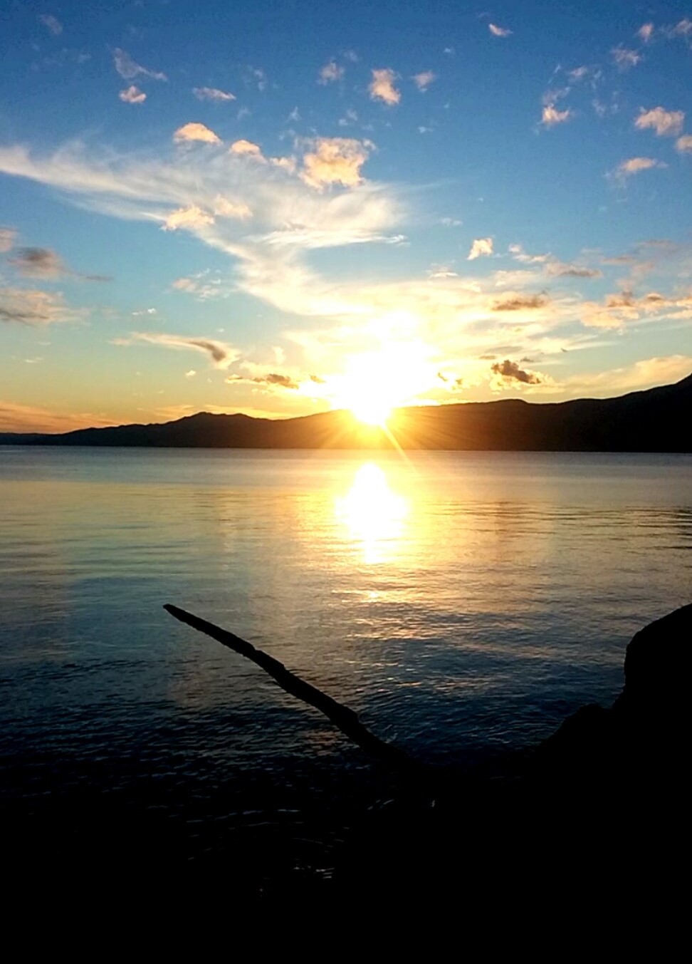 Sunset-Molo Longo
