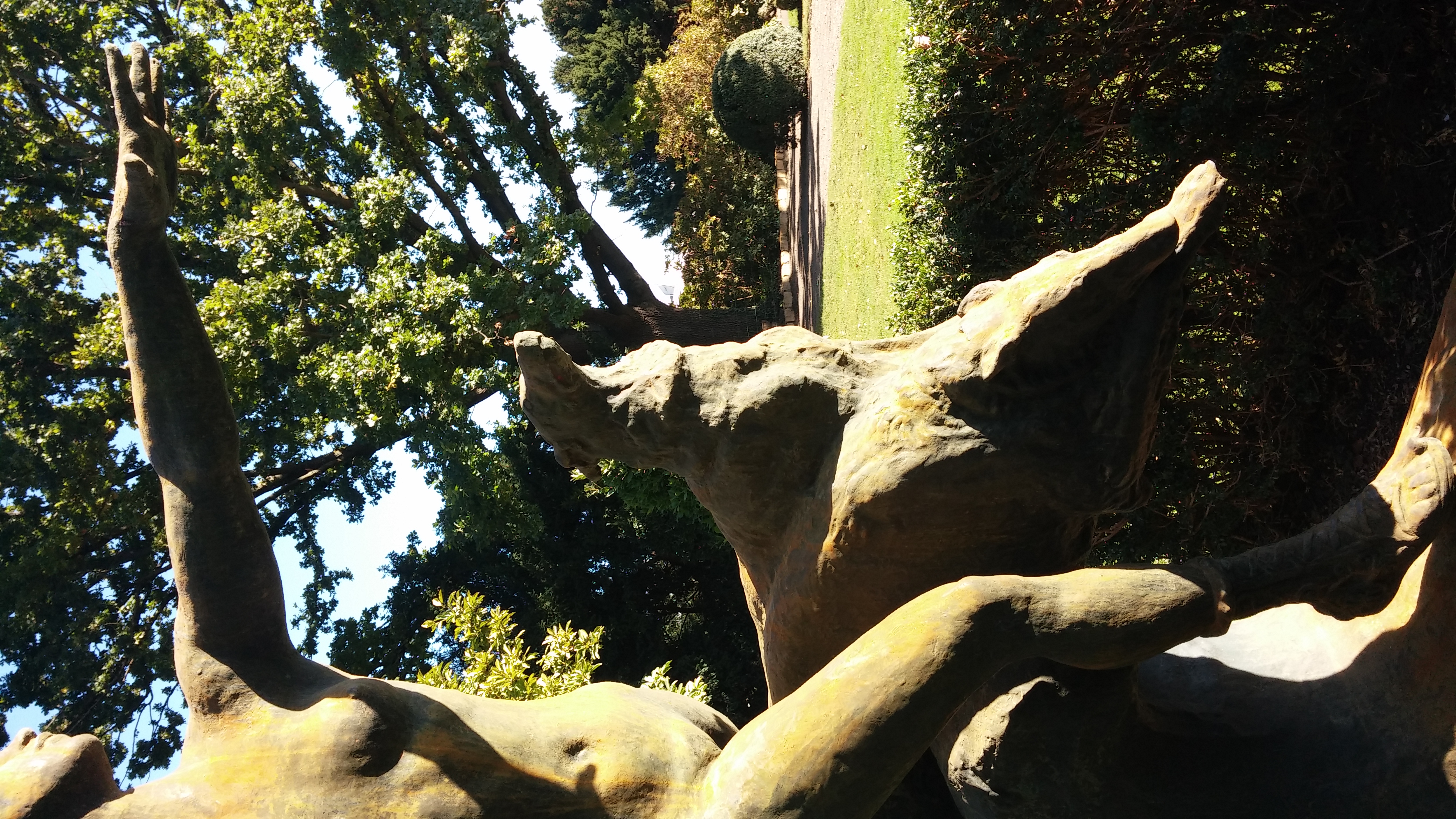 Diana Mit Windhunden-Berlin
