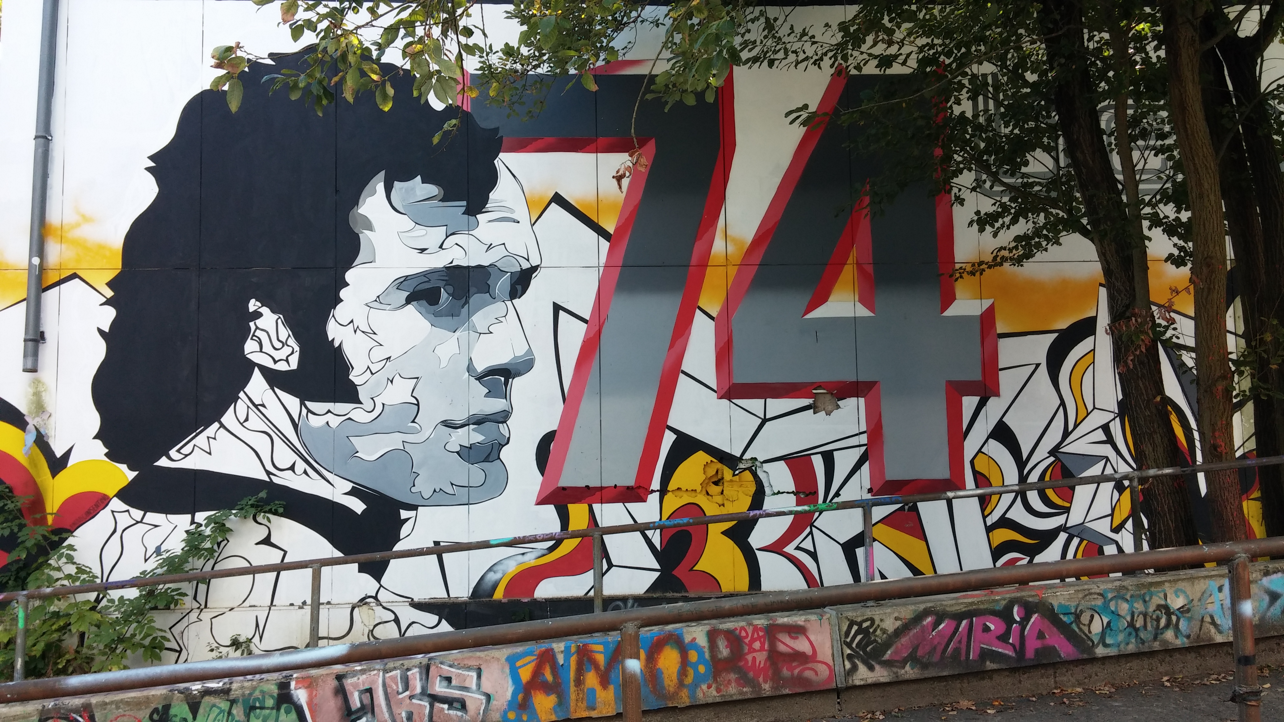 Der Kaiser Beckenbauer-Teufelsberg