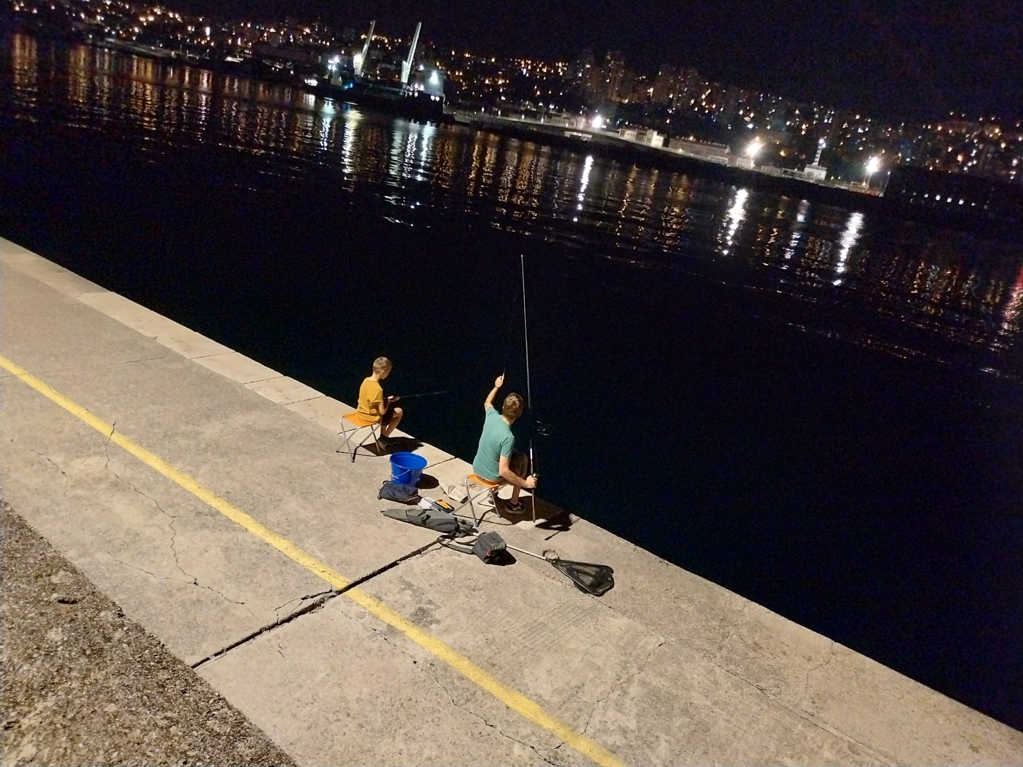 Fishing Pals-Molo Longo