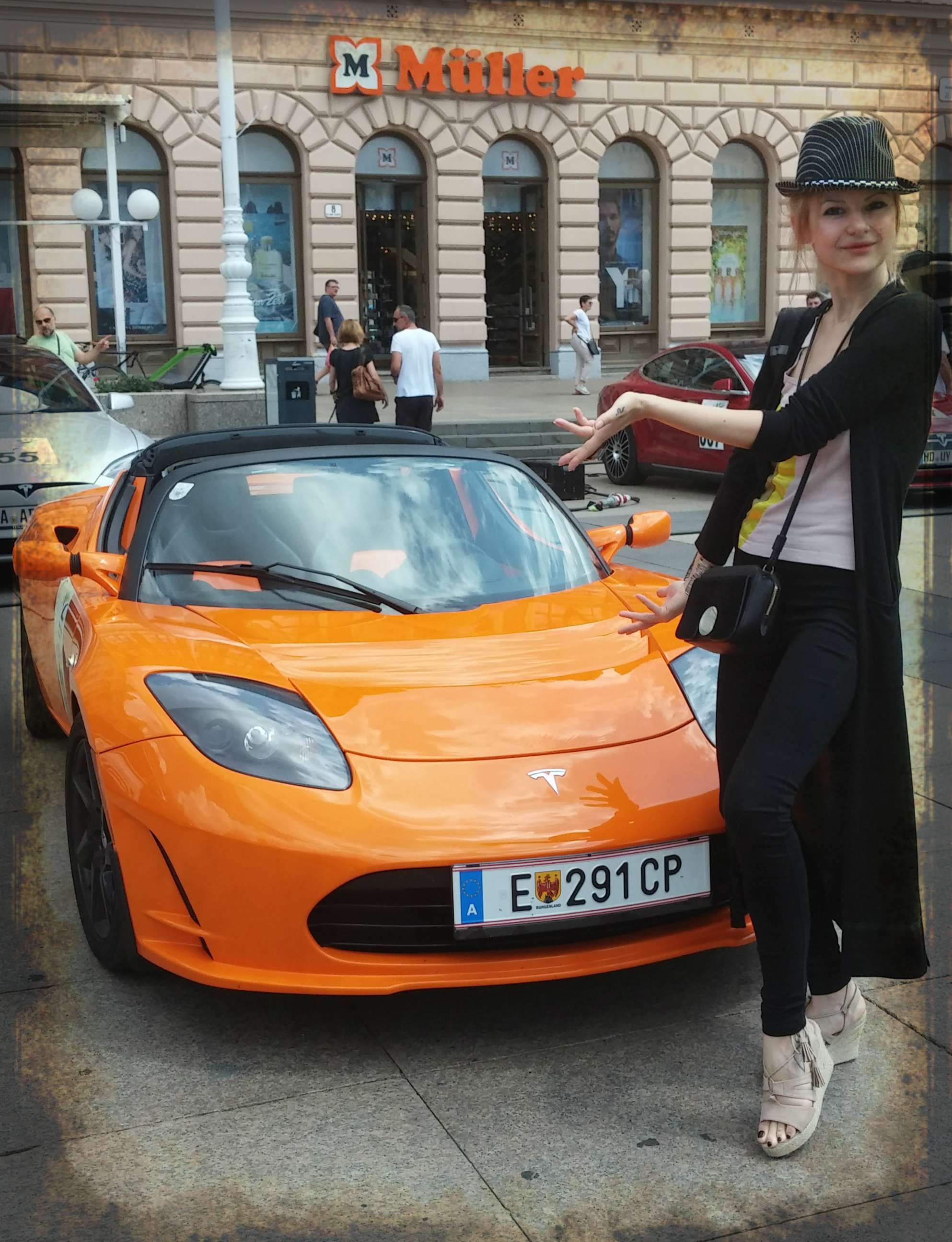 Tesla EV & Romi