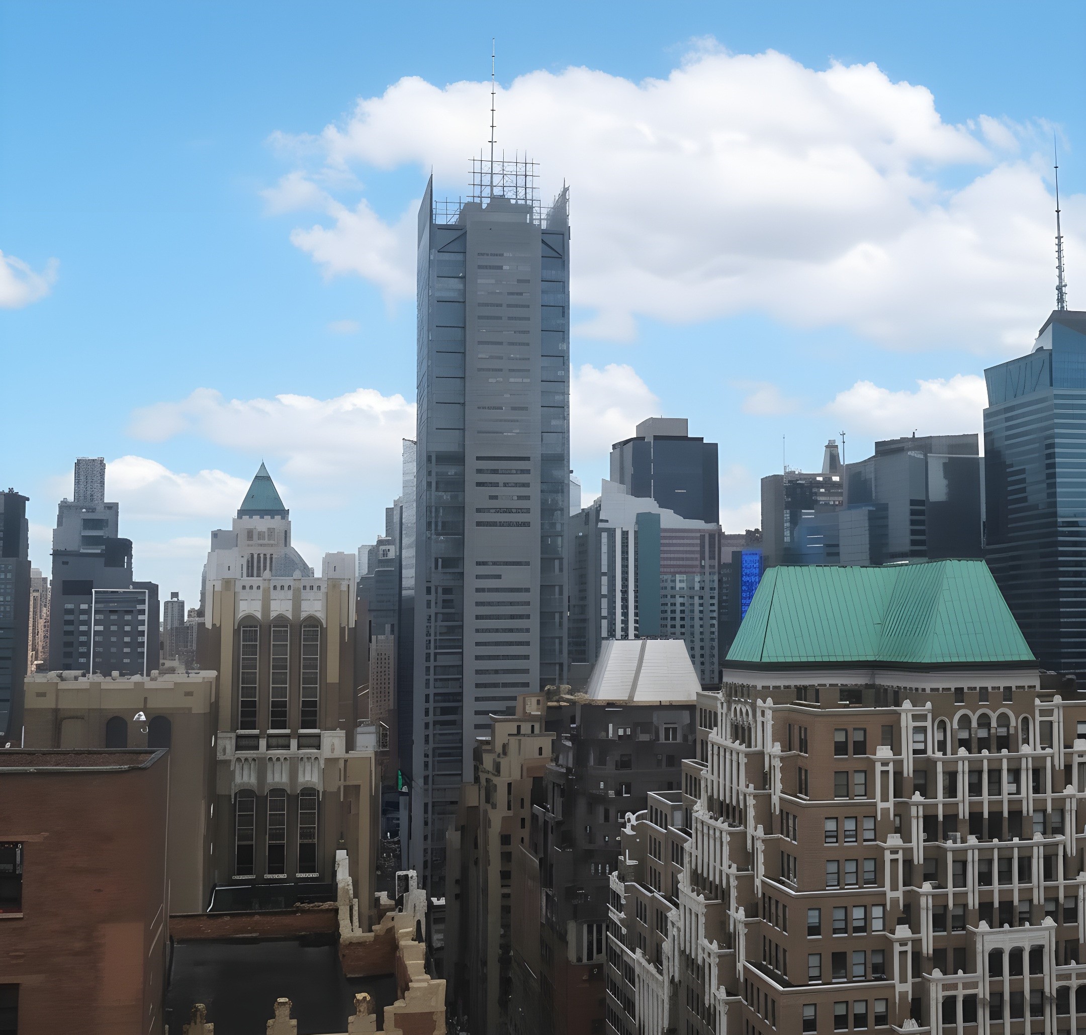 View from Tesla's Room @ New Yorker Hotel-NYC 2