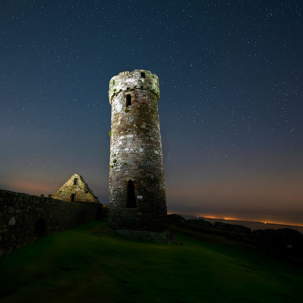 Round Tower-Peel Castle