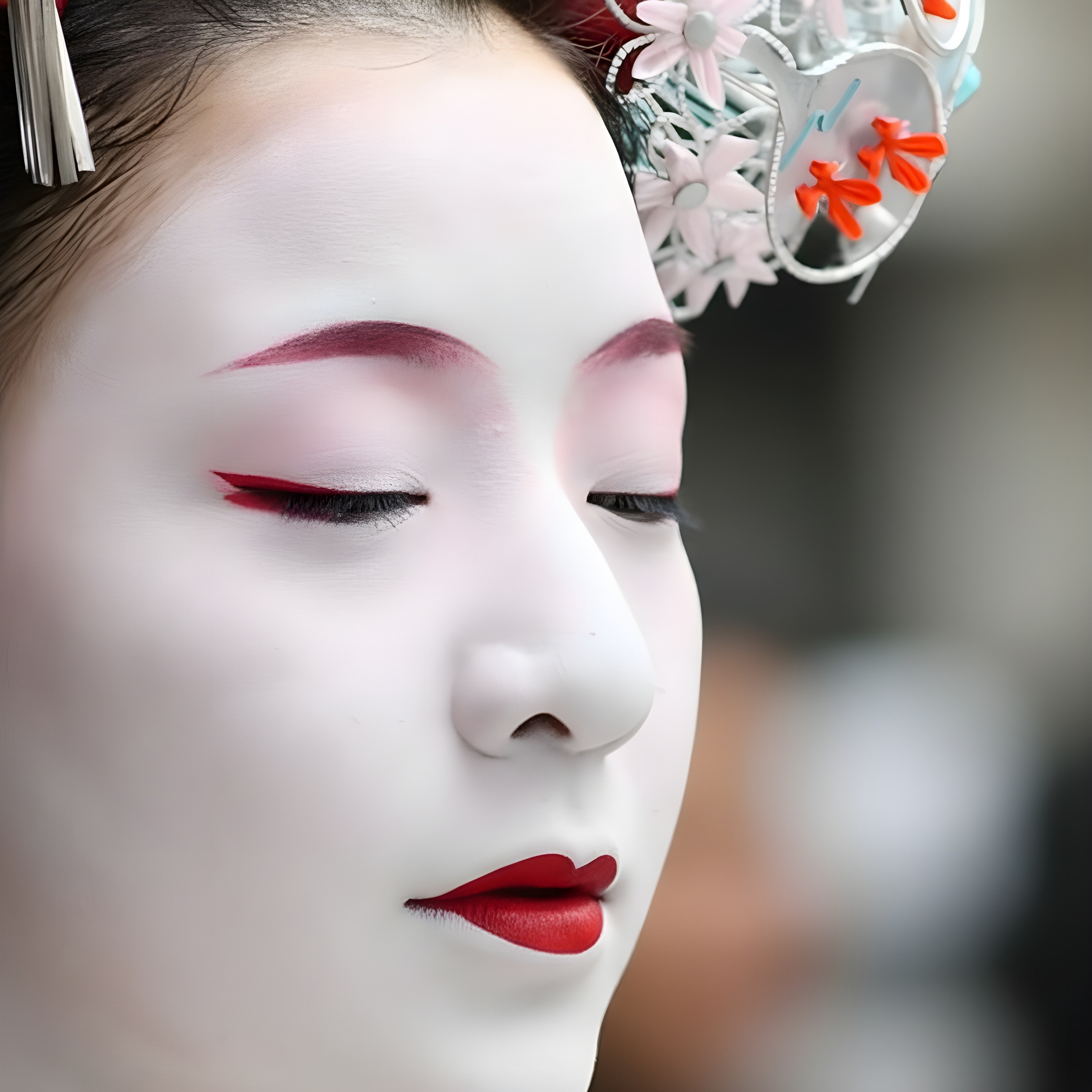 Japanese Woman