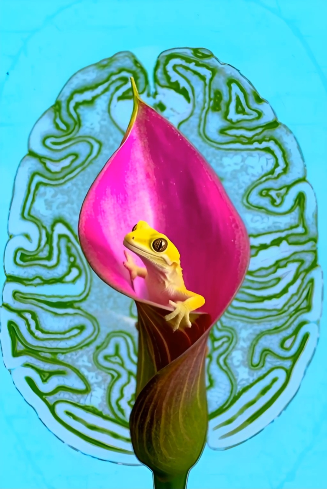 Calla & Gecko 1