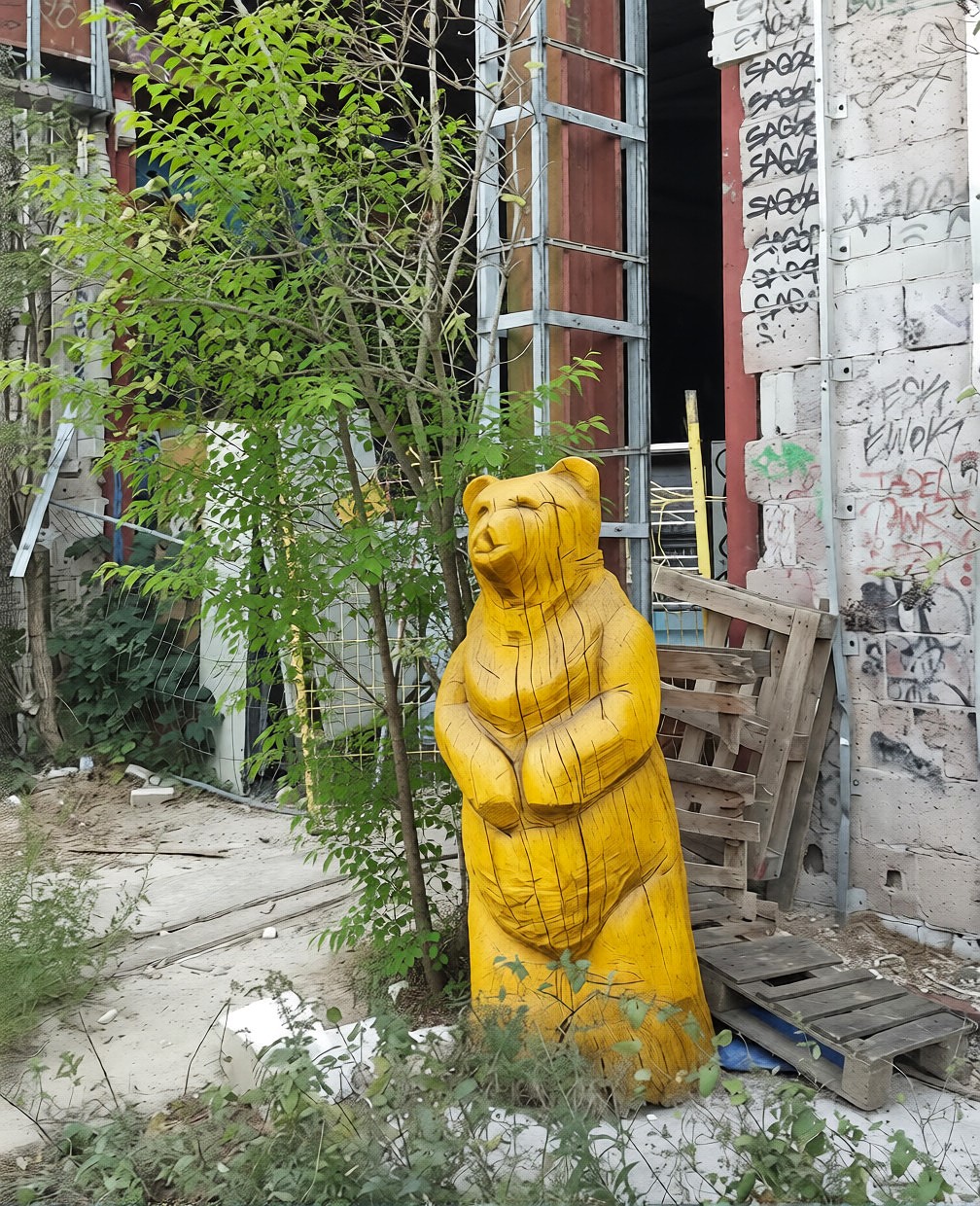 TEUFELSBERG: ROMI'S BUDDY BEAR 3