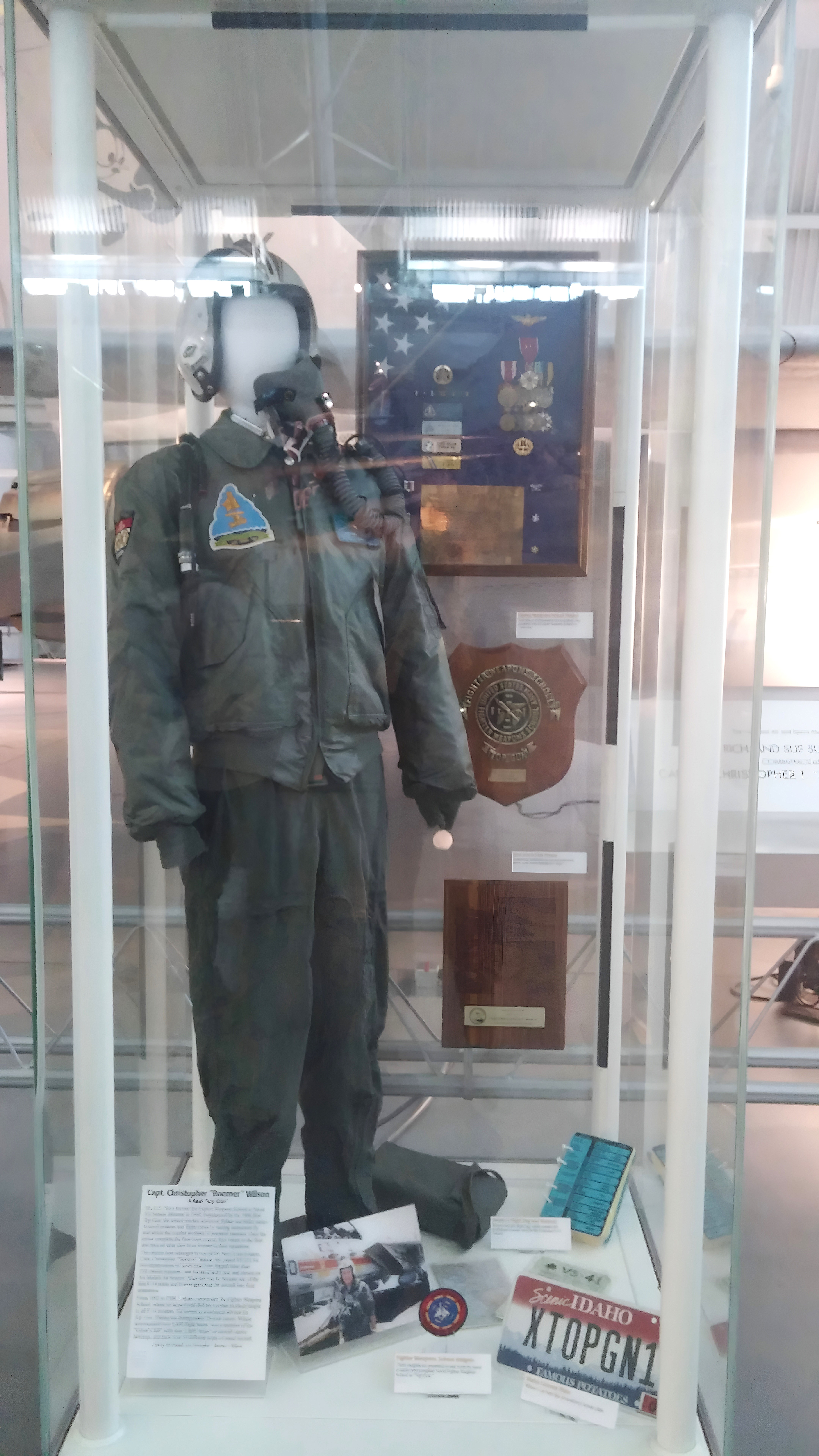Chris Boomer Wilson-Top Gun-National Air & Space Museum