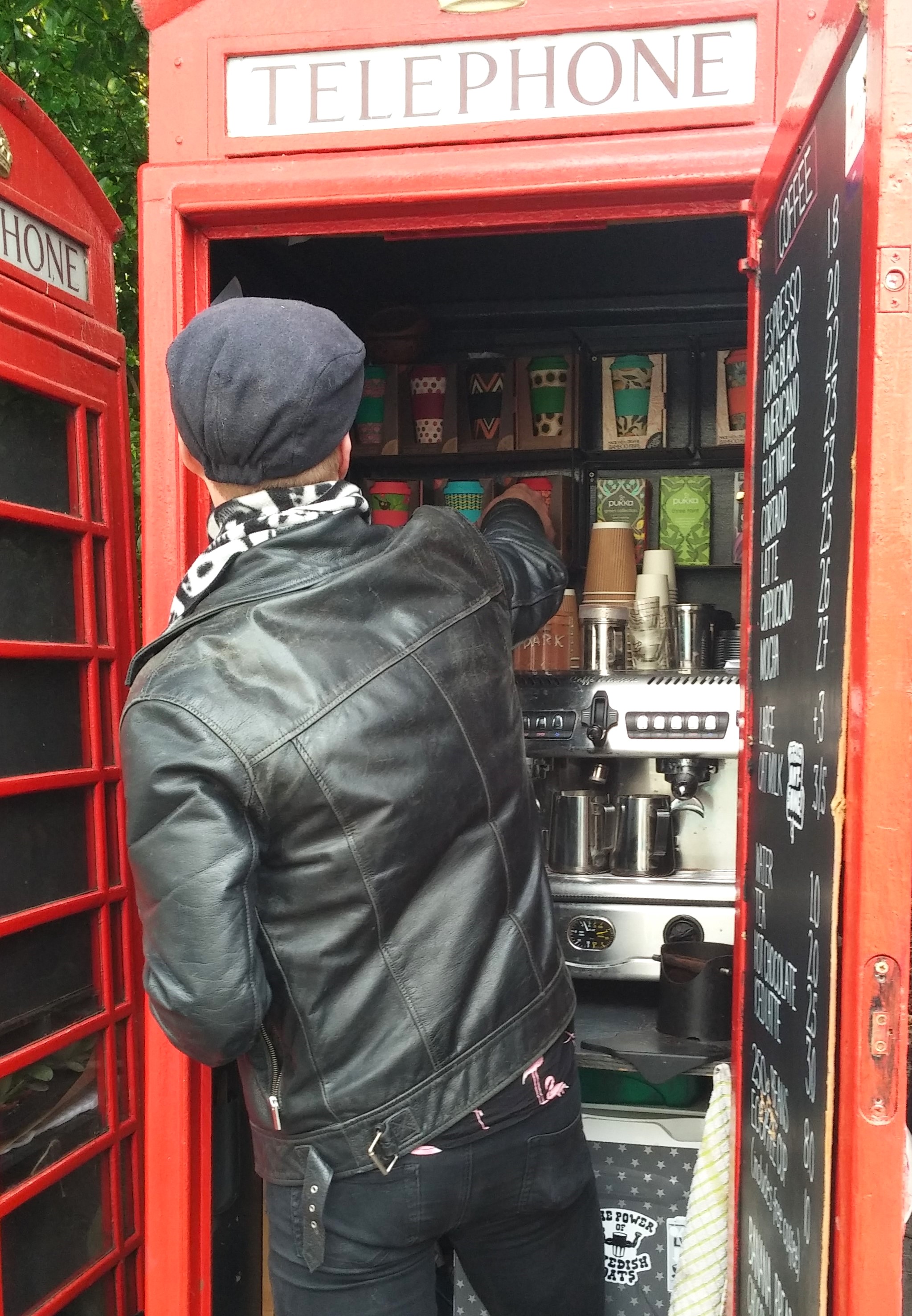 Mini Cafe in Brighton-UK